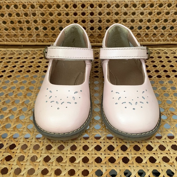 Toddler Girls Life Stride Mara Pink Leather Mary Jane Maryjanes 8.5 - Picture 6 of 6